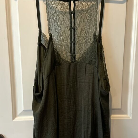 NWT Olive lacer Racerback‎ Cami - Picture 4 of 6